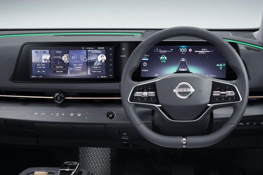 Торпедо Nissan Ariya e-4orce 2020 года  (JP) (фото 46 из 53)